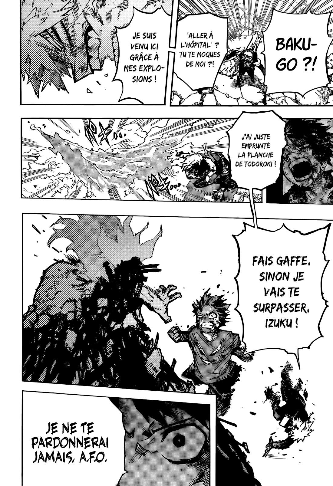 My Hero Academia 423 Page 8